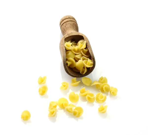 Rauw ei pasta — Stockfoto