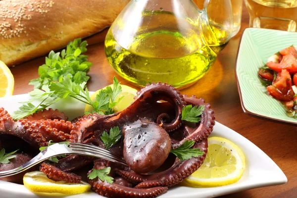 Salată Octopus — Fotografie, imagine de stoc