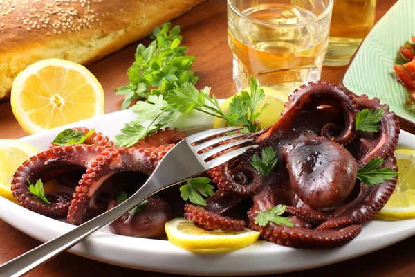 stock image Octopus Salad