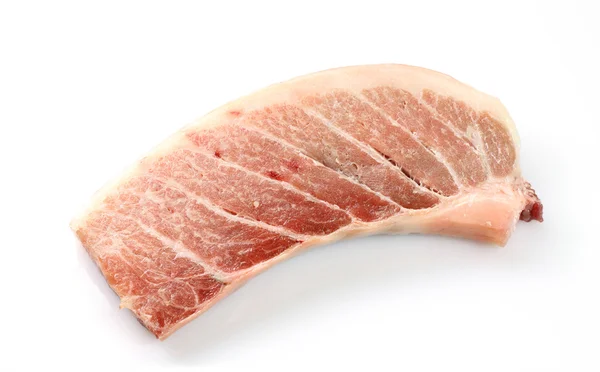 Surowy tuńczyk filet — Zdjęcie stockowe