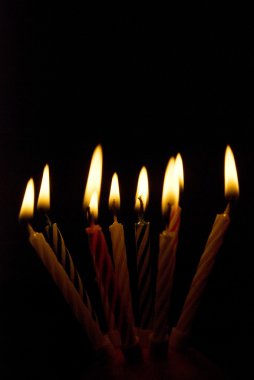 Velas de cumpleaños