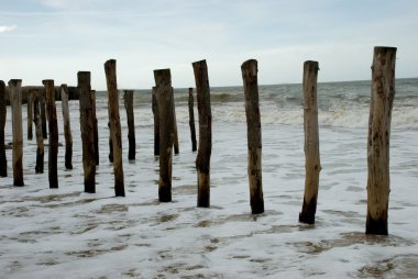 Playa, mar, normandía