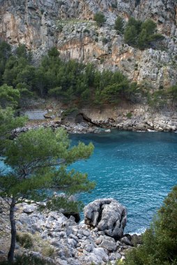 Sa Calobra, Mallorca clipart