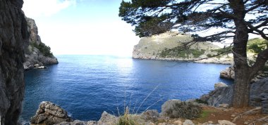 Sa Calobra, Mallorca Panorámica