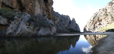 Sa Calobra, Mallorca Panorámica