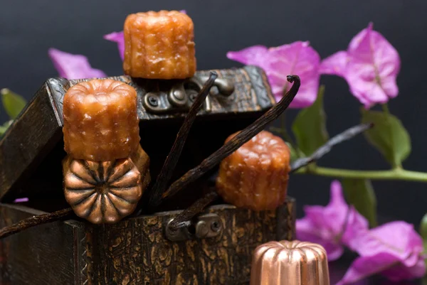 stock image Canelés