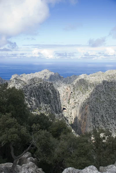 Sa Calobra, Mallorca — Stok fotoğraf