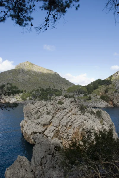 stock image Sa Calobra, Mallorca