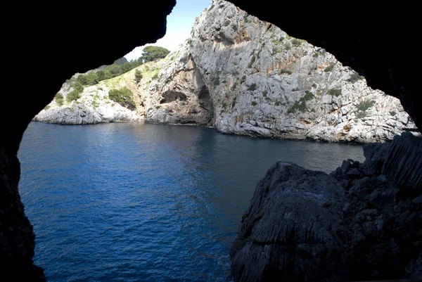 stock image Sa Calobra, Mallorca