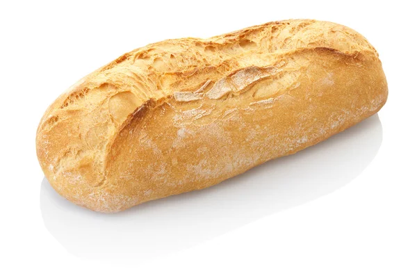 一条面包隔离 — 图库照片