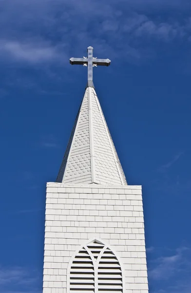 교회 첨탑 — 스톡 사진
