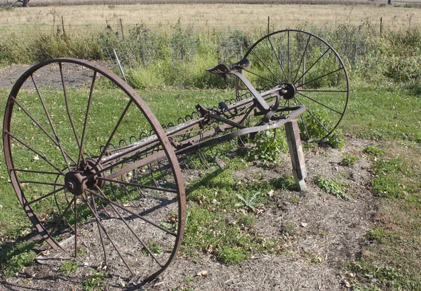 stock image Antique Farm Implement