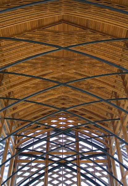 Ceiling of Holy Family Shrine — Stock Photo, Image