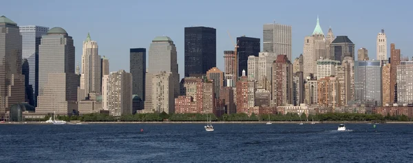 Ciudad de Nueva York skyline Imagen De Stock