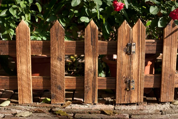 stock image Wooden fence