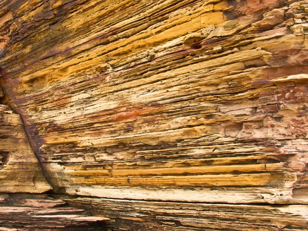 Textura de rocha ferrugem — Fotografia de Stock