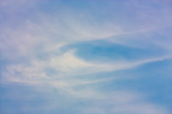 Красивый синий фон неба Стоковая Картинка