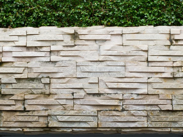 Ruwe granieten muur — Stockfoto
