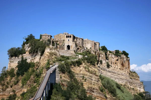 Civita di bagnoregio - lazio, İtalya