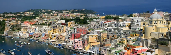 Corricella - Procida, bellissima isola del Mediterraneo, Napoli - I — Foto Stock