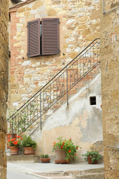 Village home in Tuscany