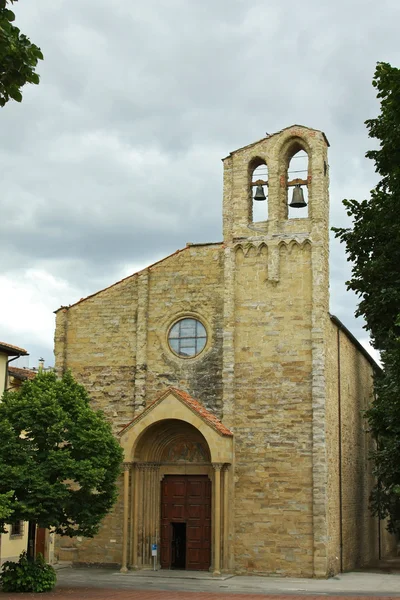 教会的圣多米尼克-阿雷佐-托斯卡纳-意大利 — 图库照片