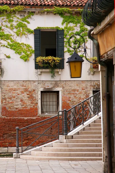 İtalya, Venedik evleri — Stok fotoğraf
