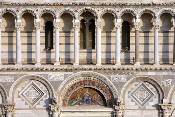 stock image Detail of the cathedral of Pisa