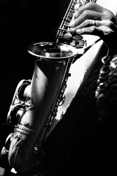 Saxofón Imágenes de stock libres de derechos