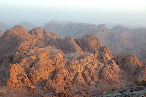 Lever de soleil Sinaï — Photo