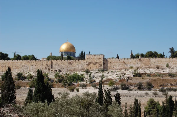 Oro Jerusalén — Foto de Stock