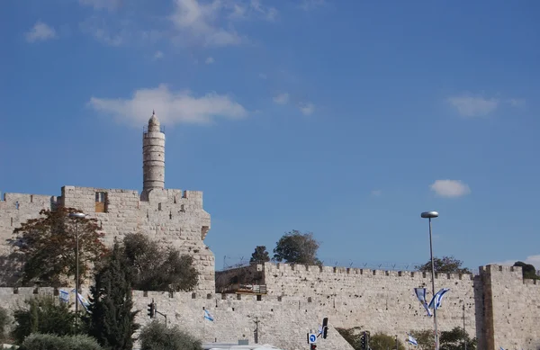 耶路撒冷的城堡 — 图库照片