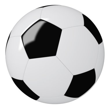 Football - Soccer ball clipart