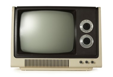 Old TV clipart