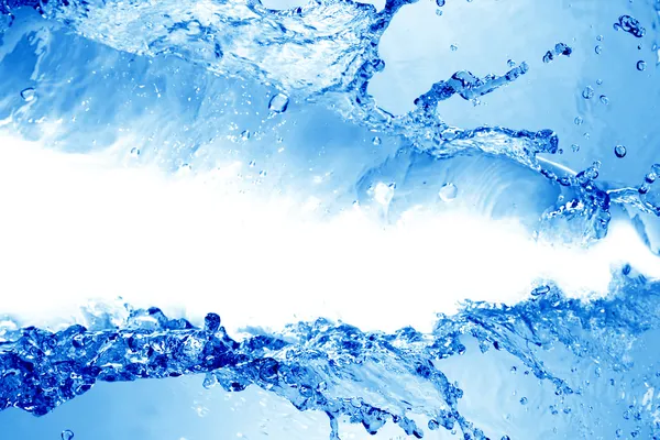 Mooie water splash — Stockfoto