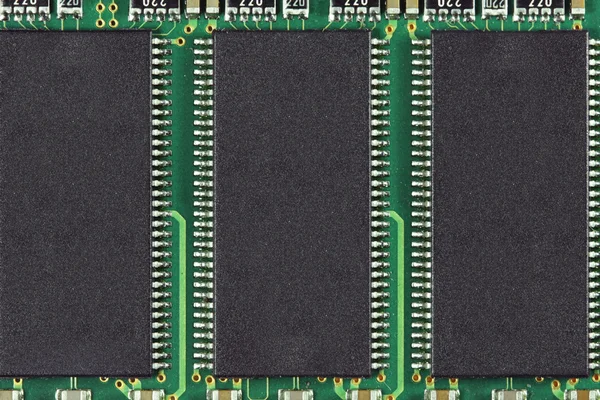 Paměťový čip — Stock fotografie
