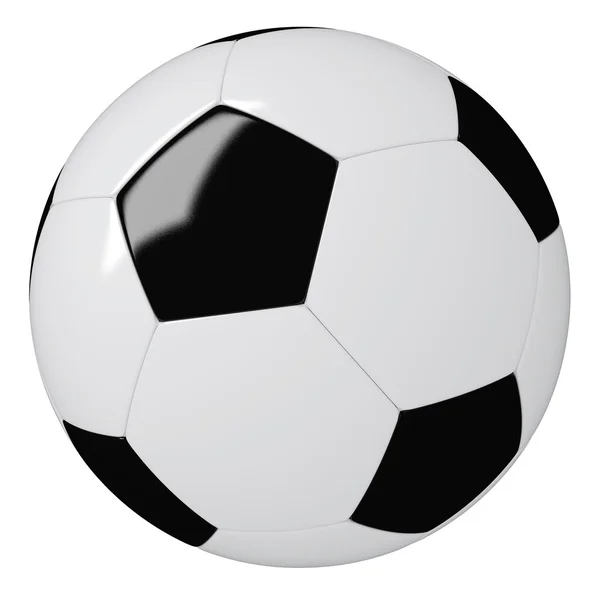 Futebol - bola de futebol — Fotografia de Stock