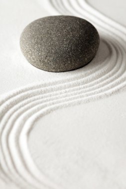 Zen stone clipart