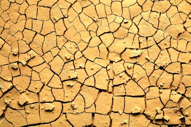 Dried cracked earth clipart
