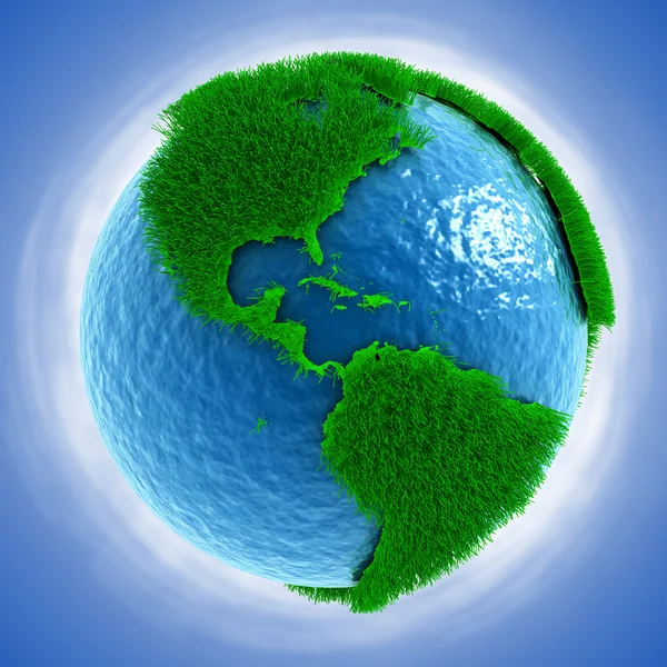 3D Earth — Stock Photo, Image