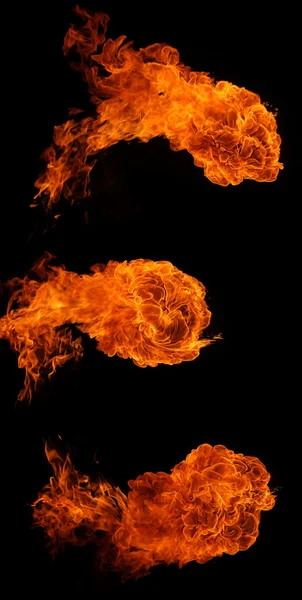 Fireballs — Stock Photo, Image