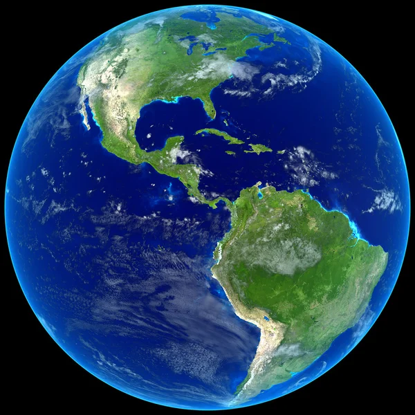 3D Earth — Stock Photo, Image