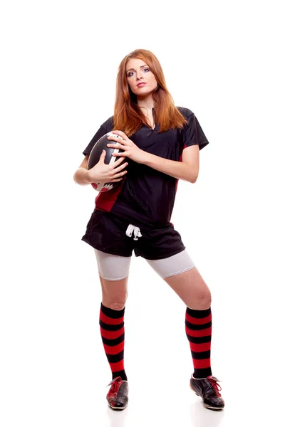 Ženské Rugby — Stock fotografie