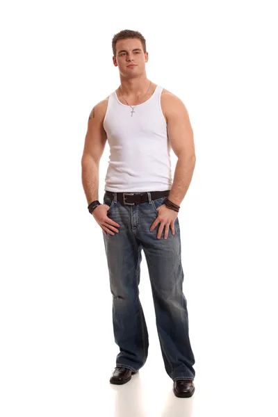 Casual Young Man — Stock Photo, Image