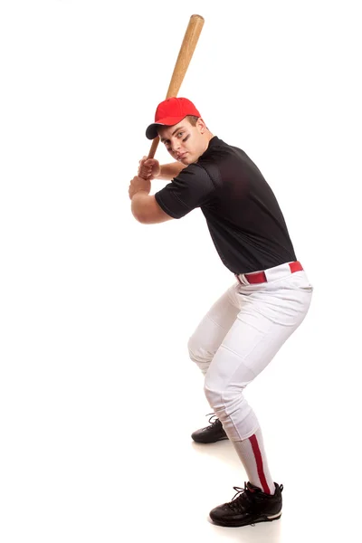 Giocatore di baseball — Foto Stock