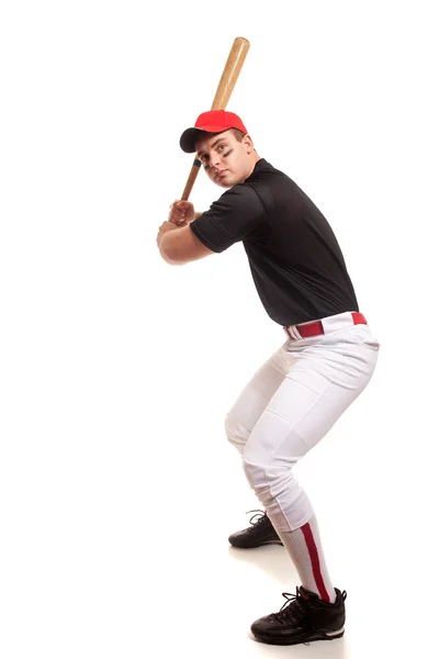 Giocatore di baseball — Foto Stock