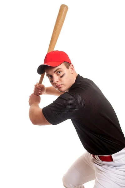 Joueur de baseball — Photo
