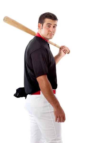 Jogador de beisebol . — Fotografia de Stock