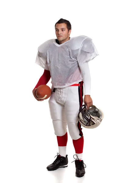 American football player. — Stock Photo, Image