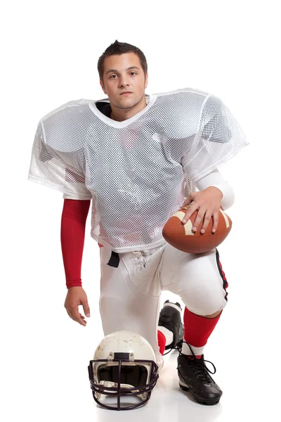 American football player. — Stock Photo, Image